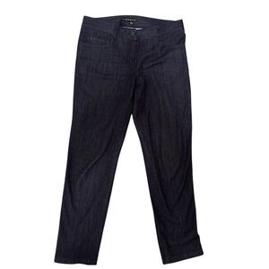 Theory Dark Blue Denim Dress Pants 2